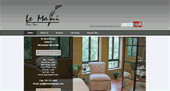 Desktop Screenshot of lemanidayspa.com